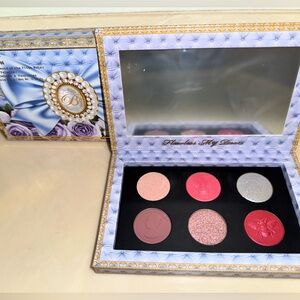 Pat McGrath × Bridgerton MTHRSHP: Diamond of the First Water eyeshadow palette